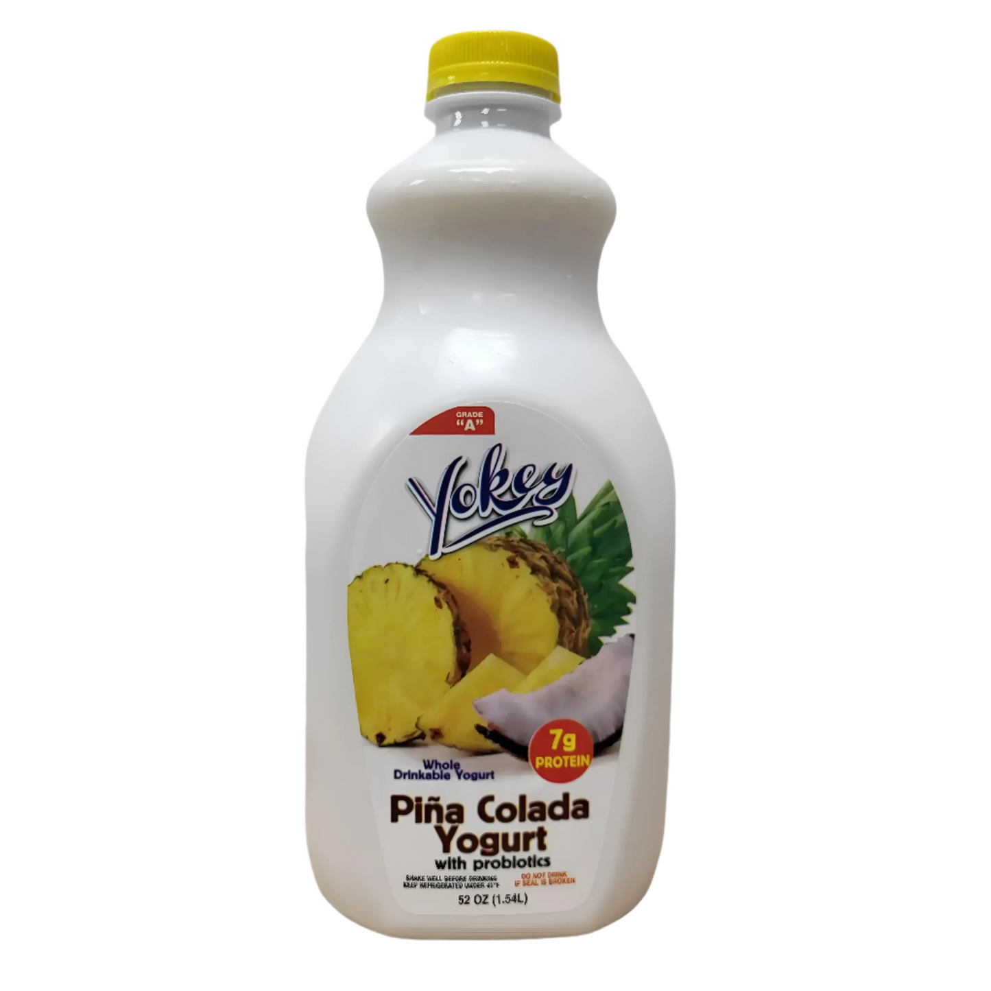 Yogurt Pina Colada -Yokey / 52 Oz