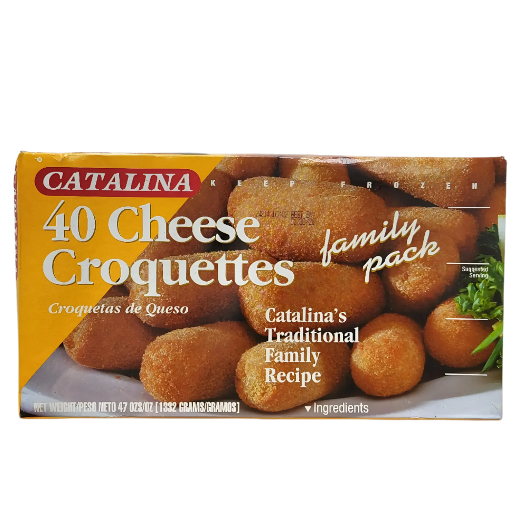 Croqueta De Queso Catalina 40 Ct / 40 Unit