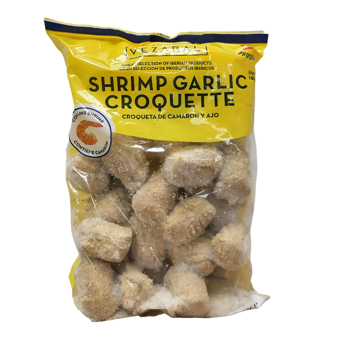 Croquetas De Camaron Vezabal 2.2 Lb
