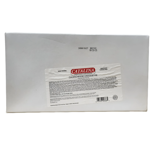 Croquetas De Chorizo Con Queso Mdist / 40 Unit