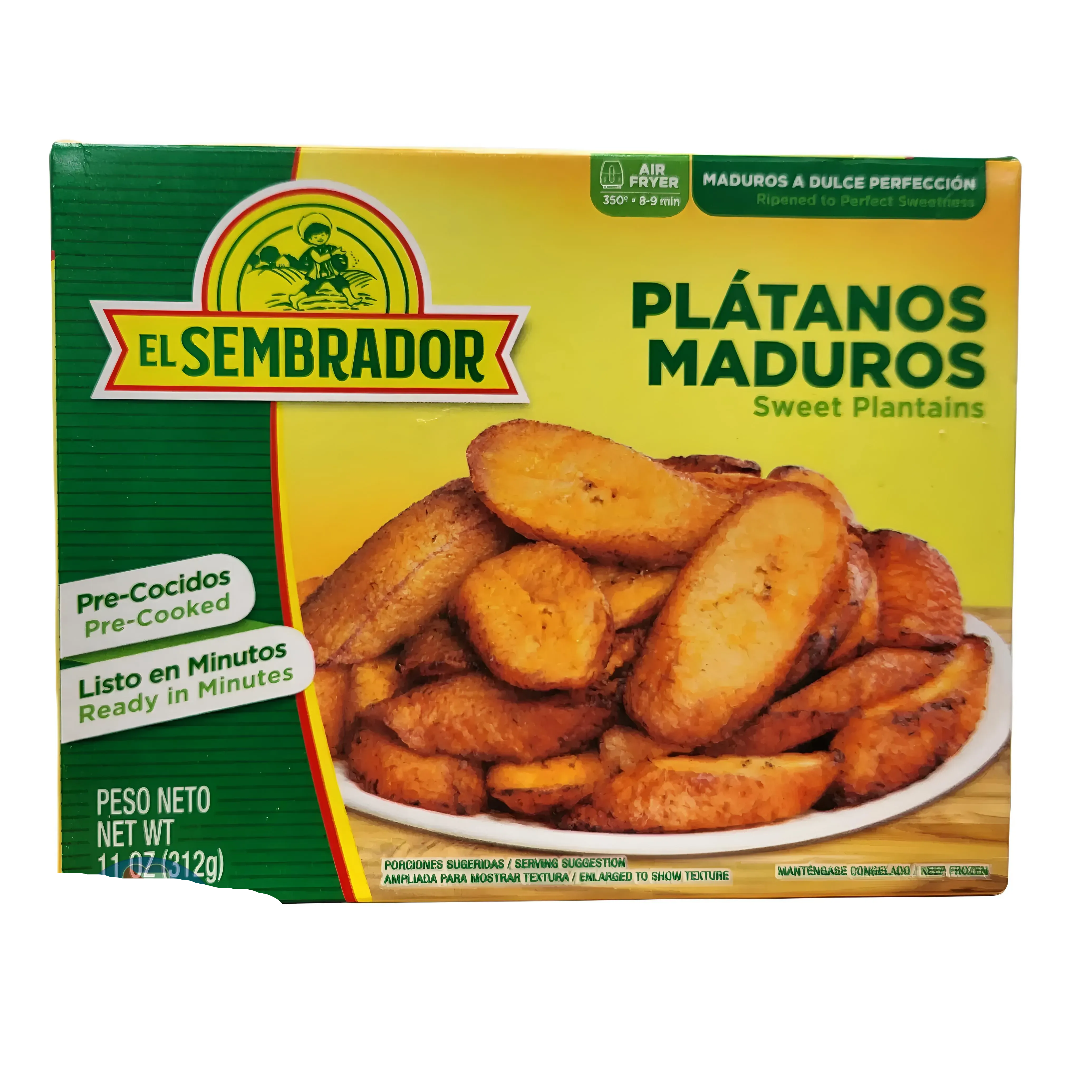 Platanitos Maduros Congelados El Sembrador / 11 Oz– Mi Bodeguita Platanitos Maduros Congelados El Sembrador / 11 Oz– Mi Bodeguita