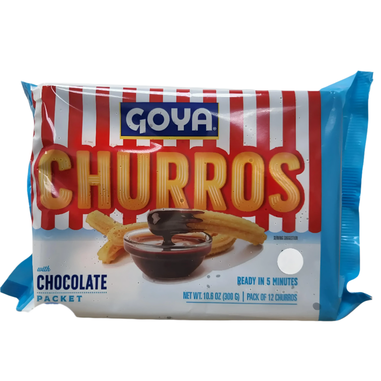 Churros Con Chocolate Goya 10.6 Oz