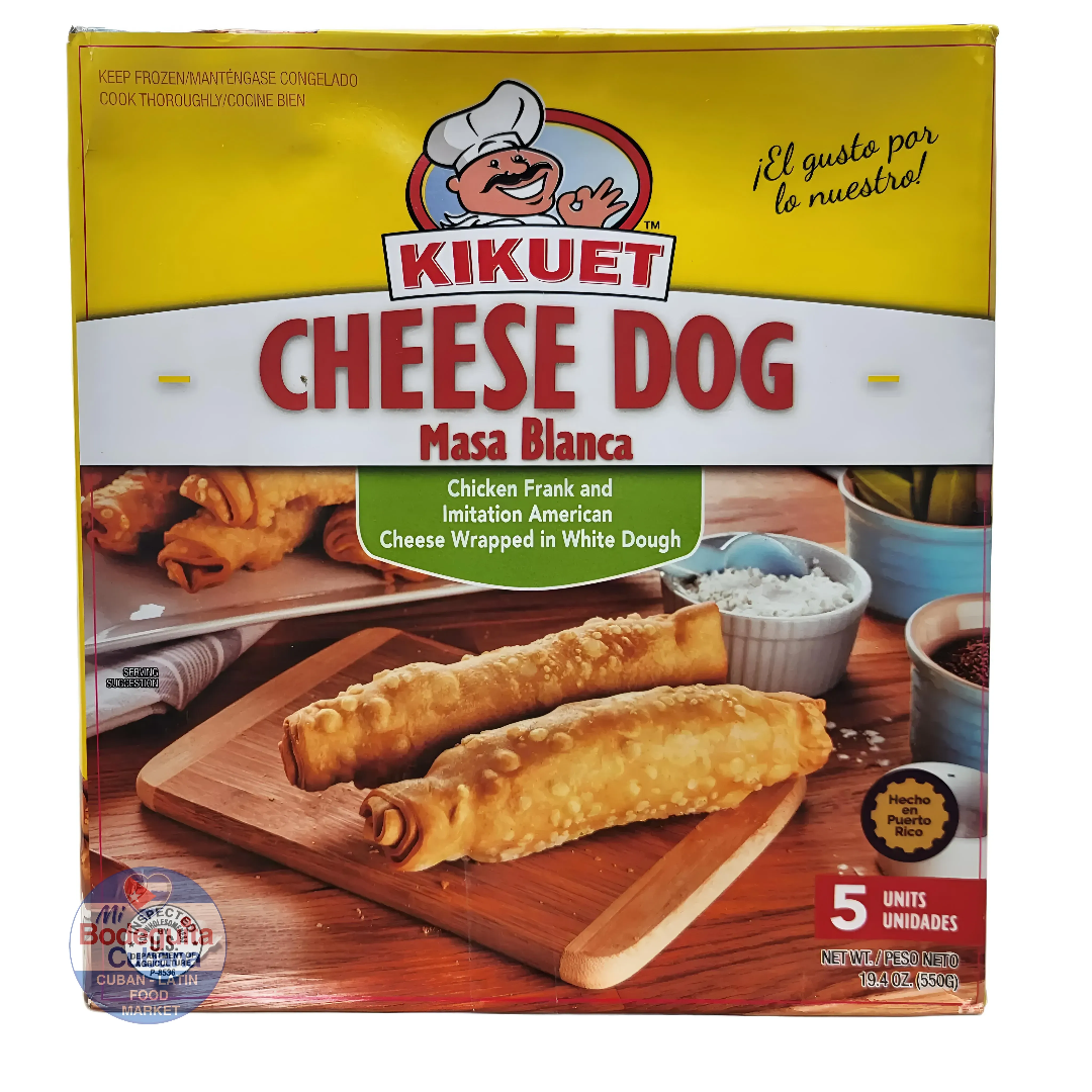 Kikuet Taco Hot Dog 5 Ct