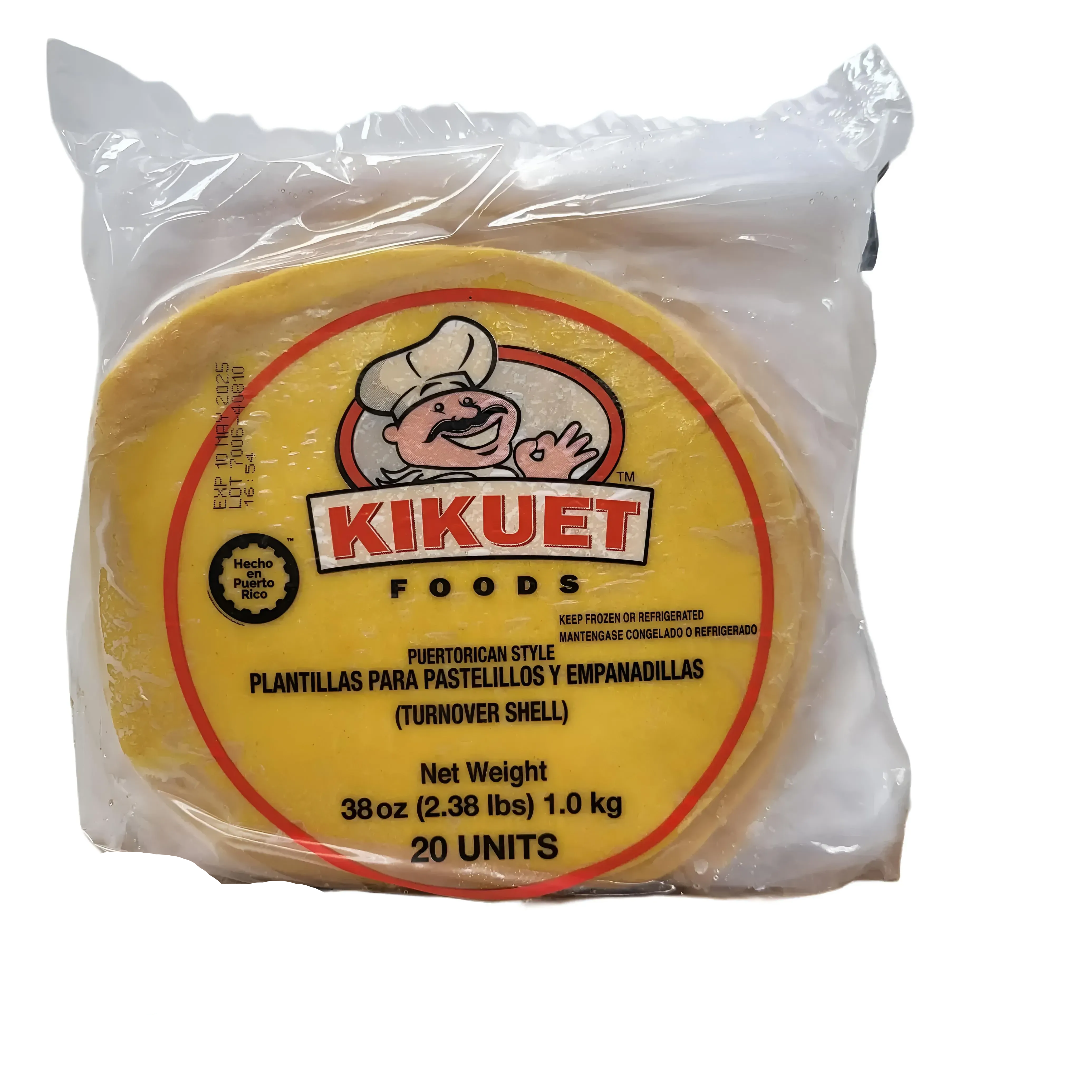 Plantillas Para Pastelitos Y Empanadillas Amarillas 20Ct