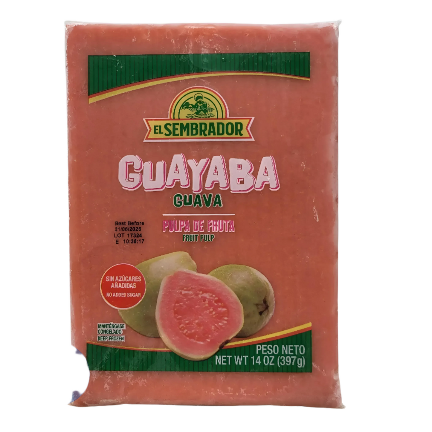 Pulpa De Guayaba El Sembrador / 14 Oz