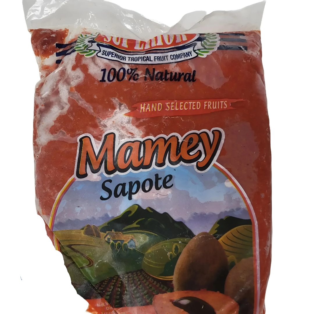 Pulpa De Mamey (Zapote) Congelada / 5 Lbs