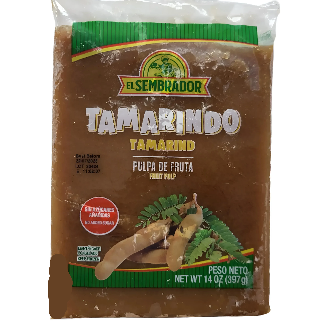 Pulpa De Tamarindo El Sembrador / 14 Oz