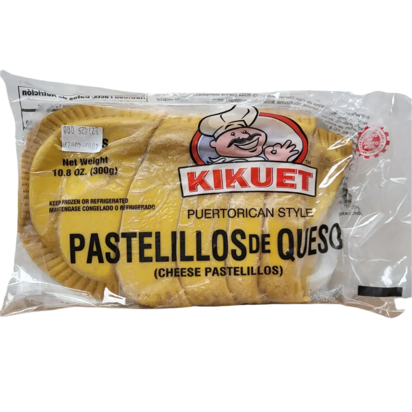 Pastelillos Sabor A Queso Kikuet 6Ct