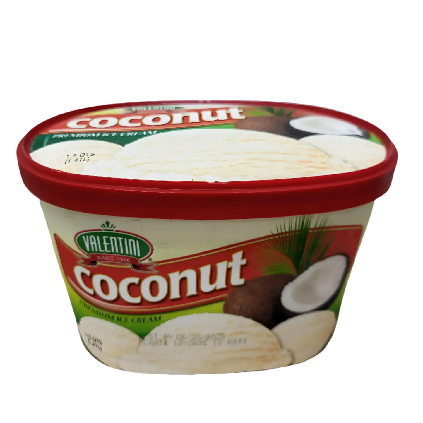 Helado De Coco Valentini