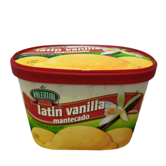 Helado De Mantecado Valentini