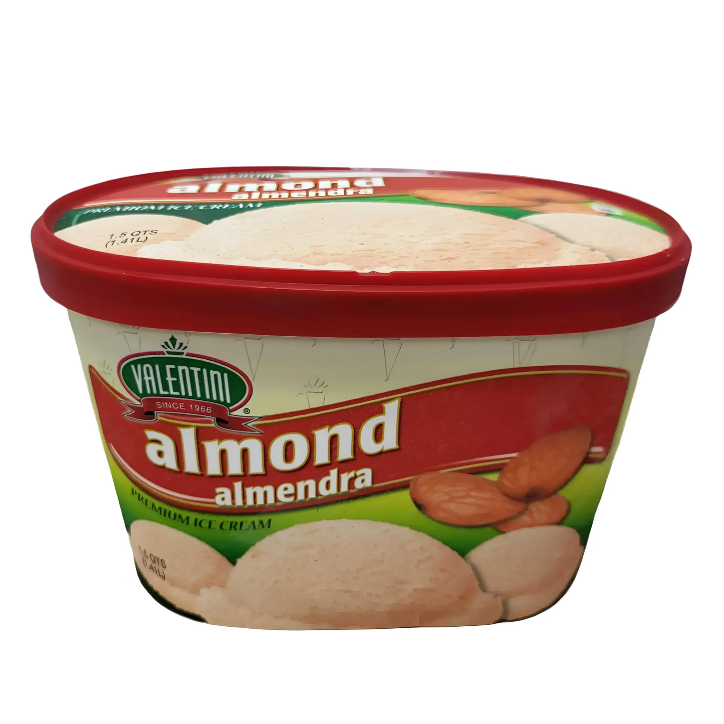 Helado De Almendras Valentini