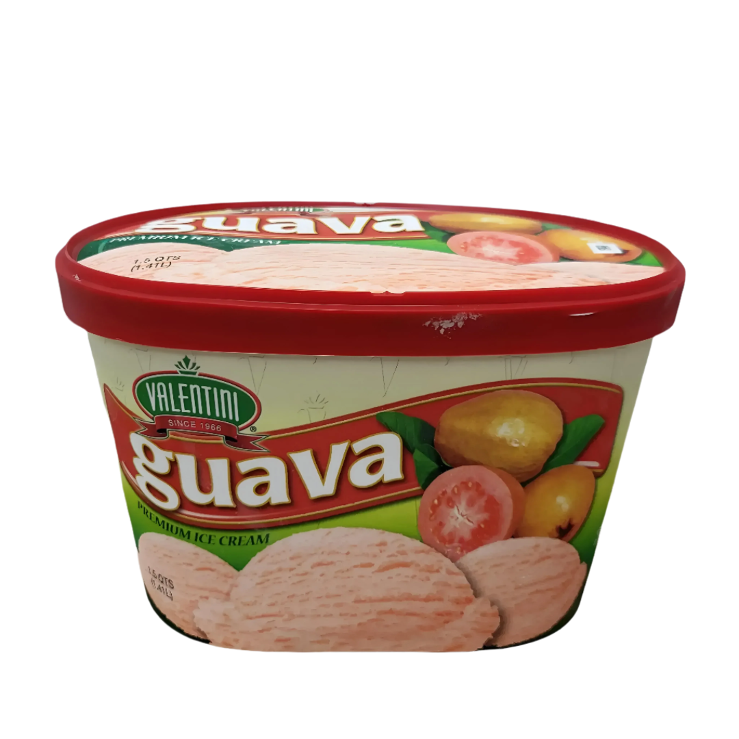 Helado De Guayaba Valentini
