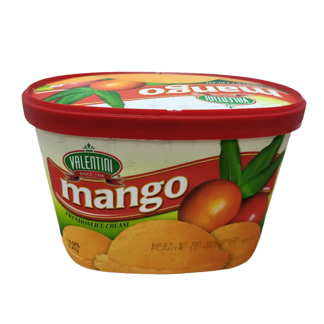 Helado De Mango Valentini