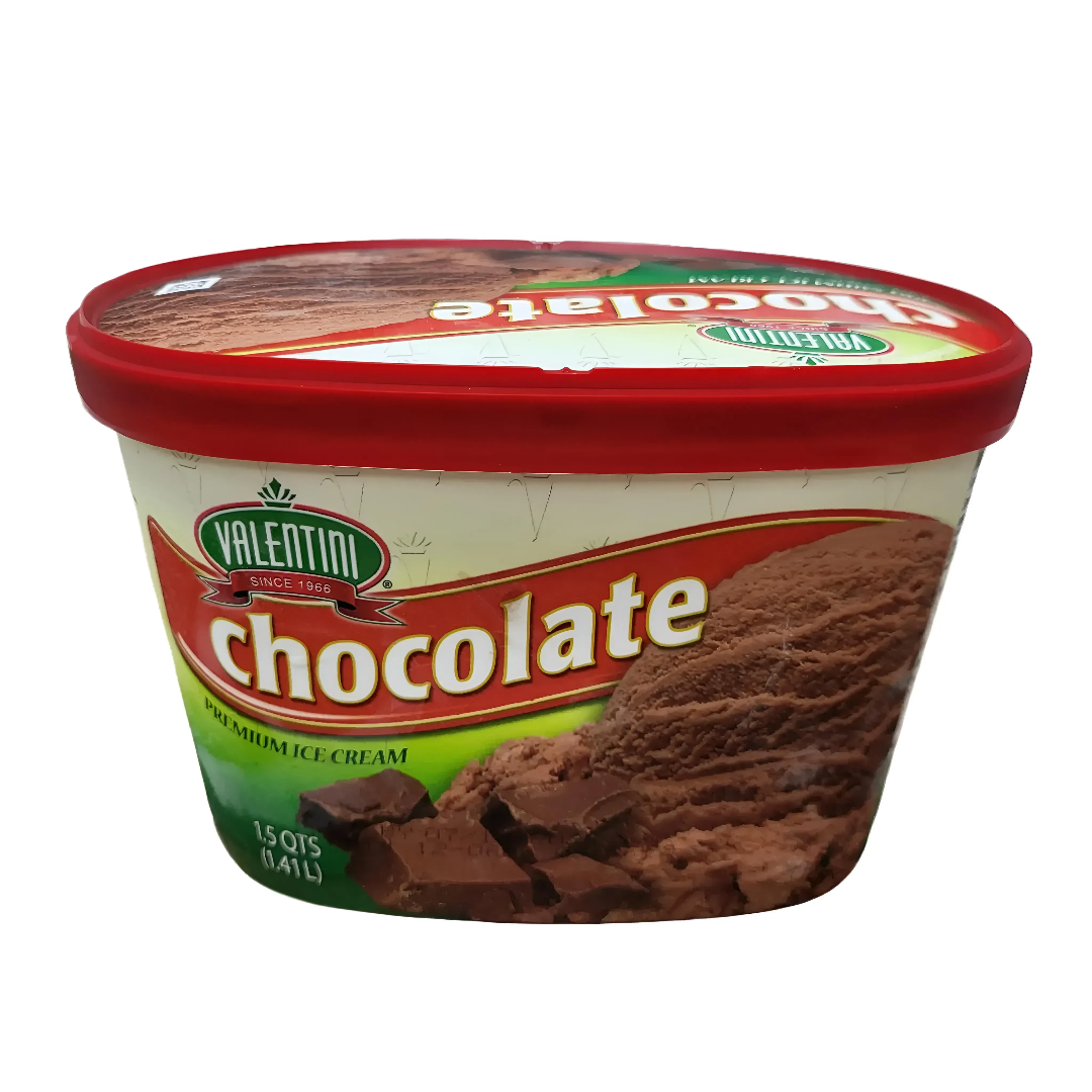 Helado De Chocolate Valentini