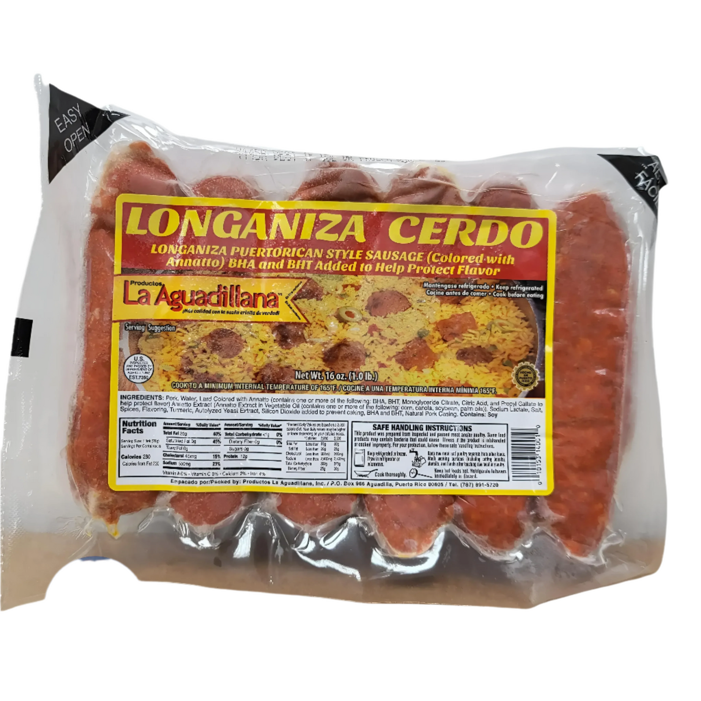 Longaniza De Cerdo Titan