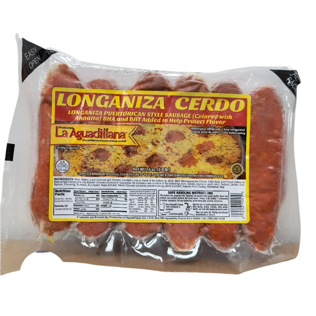 Longaniza De Cerdo Titan