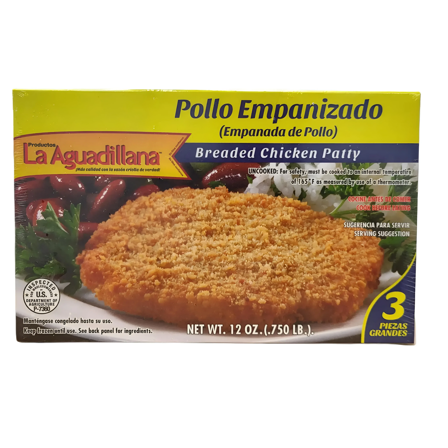 Pollo Empanizado La Aguadillana 12Oz