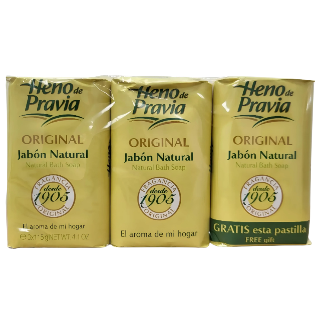 Jabones Heno De Pravia 3 Ct