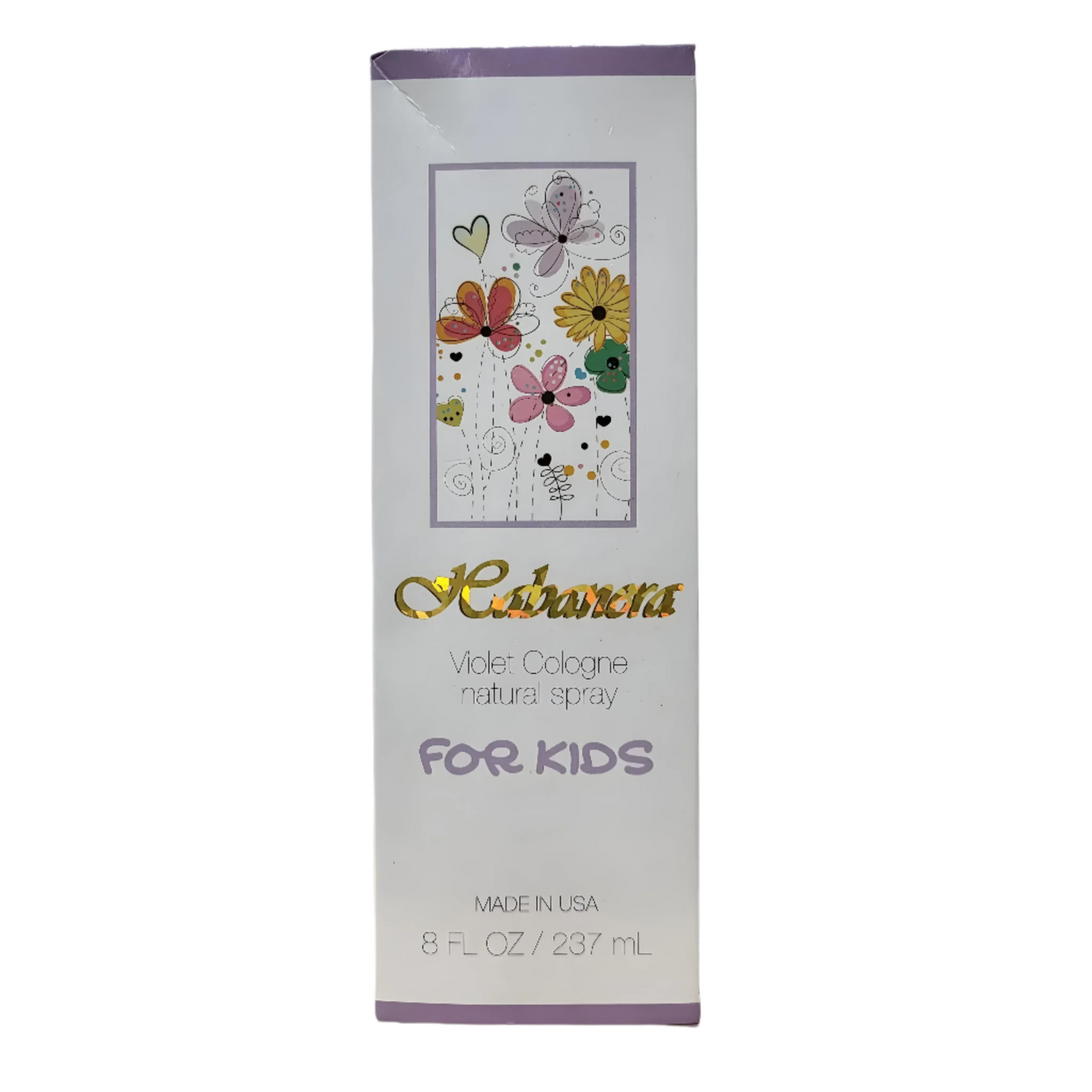 Habanera Violeta For Kids 8 Oz