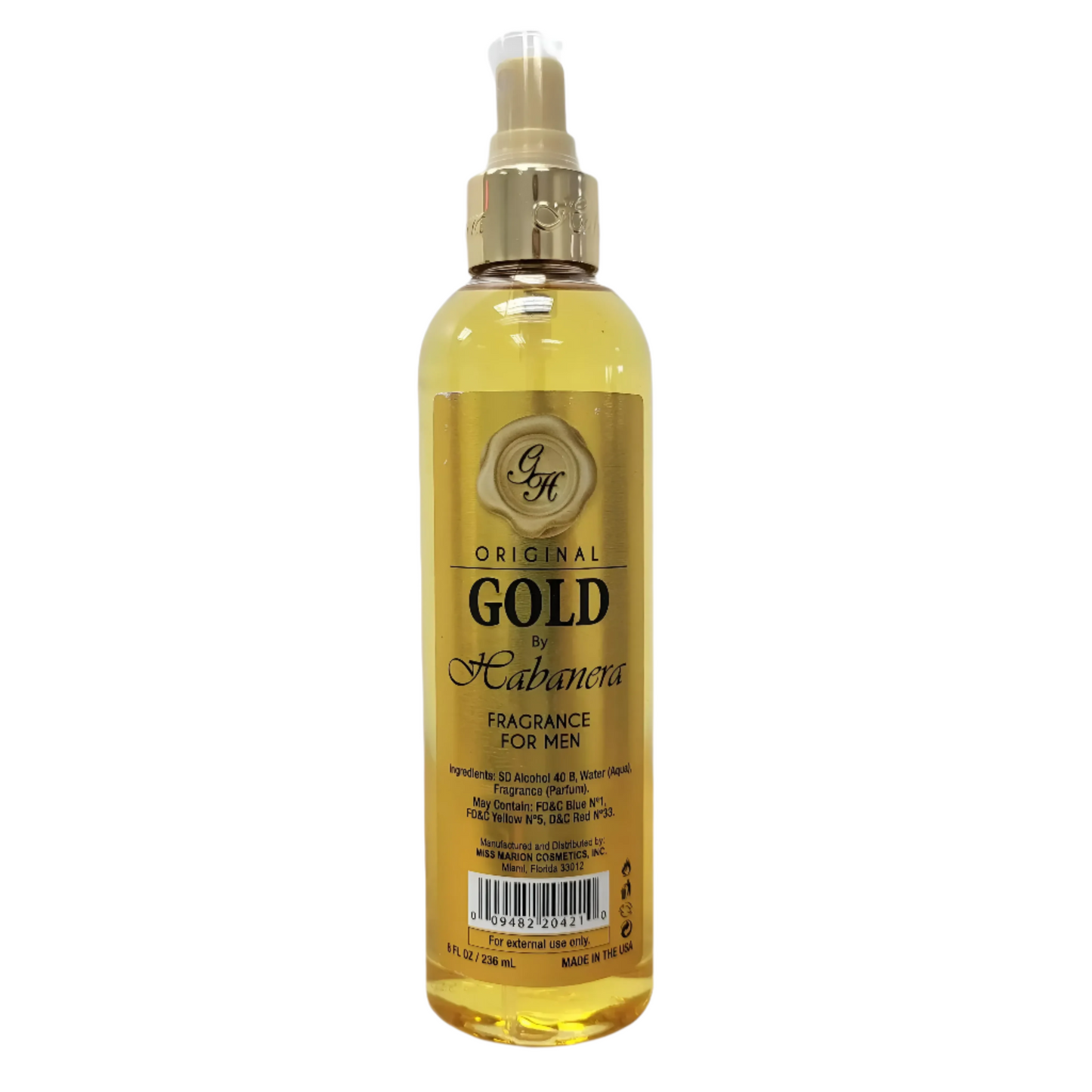 Colonia Gold / 8 Oz