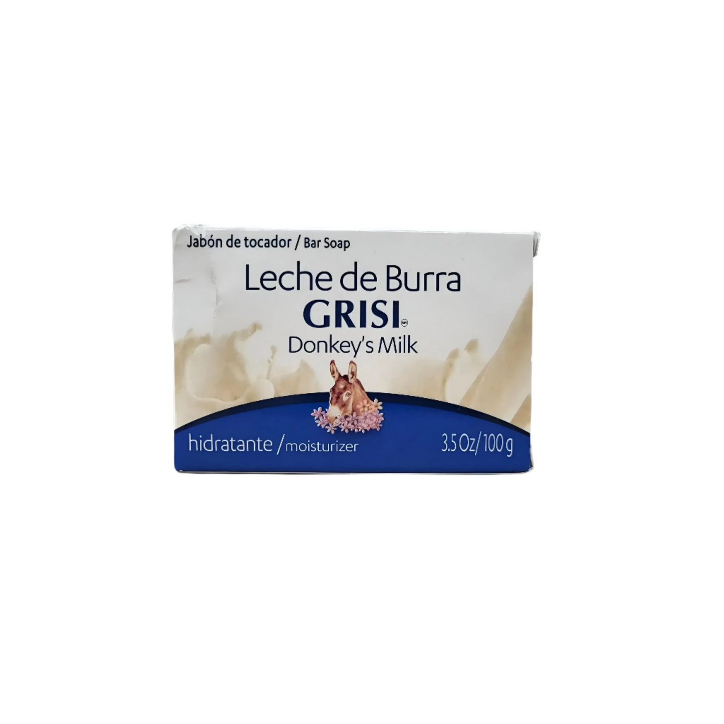Jabon Leche Burra Grisi 5 Oz