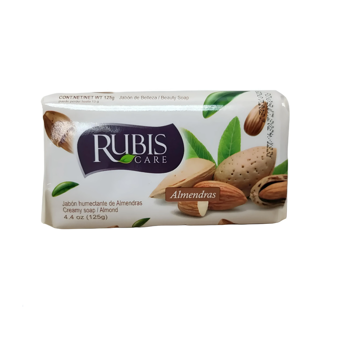 Jabon De Bano Frag Almendras Rubis 125 Grm