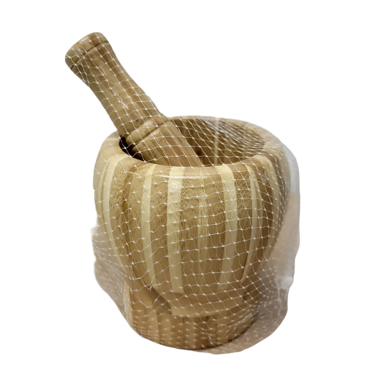 Mortero De Madera Mediano