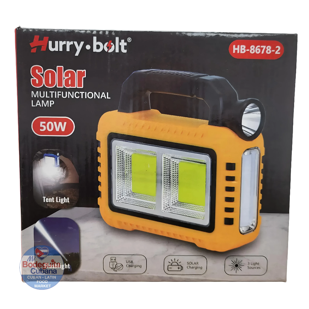 Lamparas Recargables Solares Sw - 1Ct