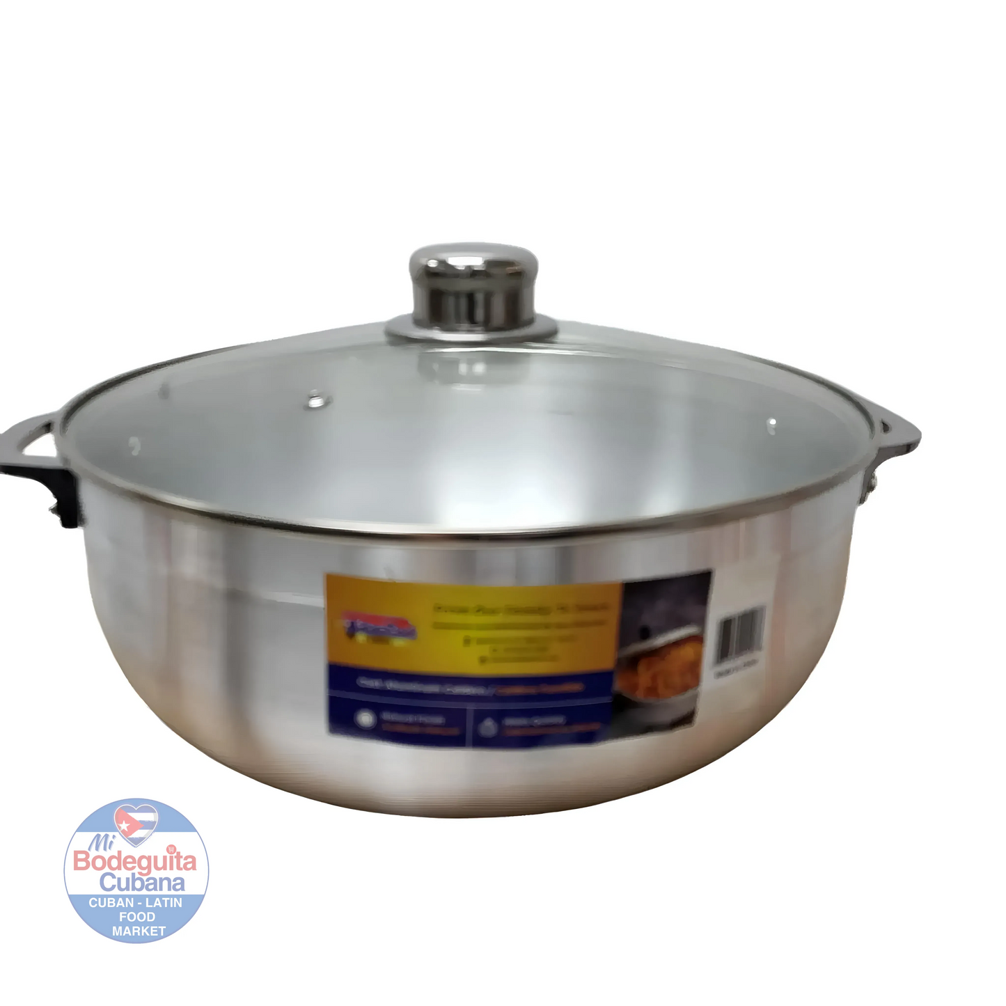 CALDERO DE ALUMINIO REX 30 CM / 1CT