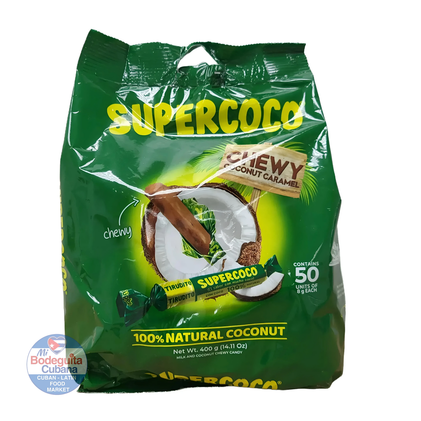 SUPERCOCO TIRUDITO 14.1 OZ