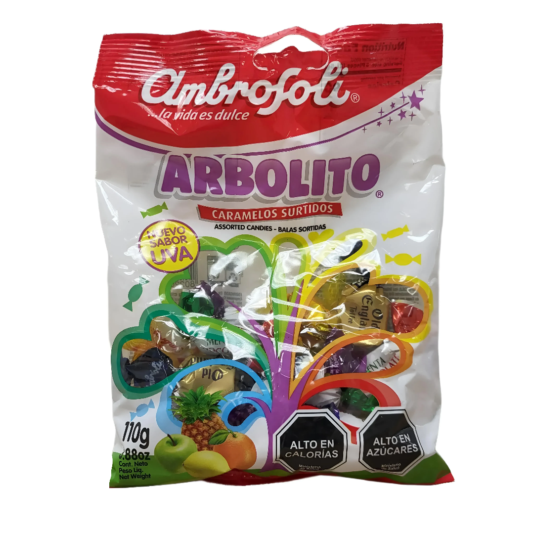 Caramelos Surtidos Arbolito / 3.88 Oz