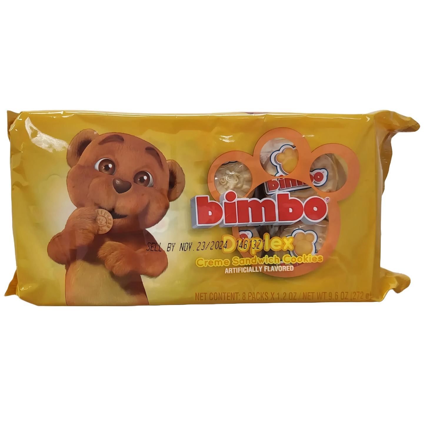 Galletas Bimbo Duplex 8Ct