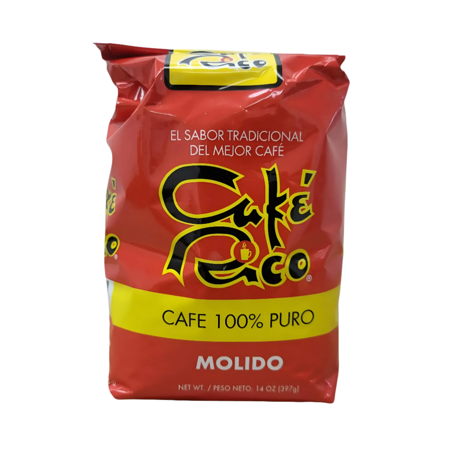 Café Rico Molido Fresh Pack 14 Oz