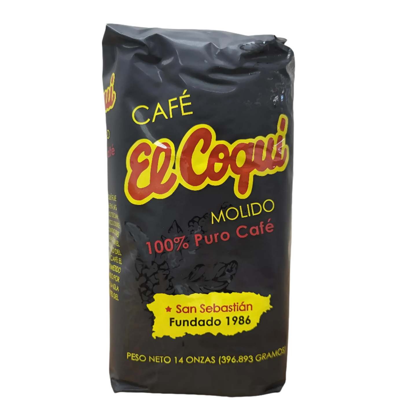 Café Coqui 14 Oz