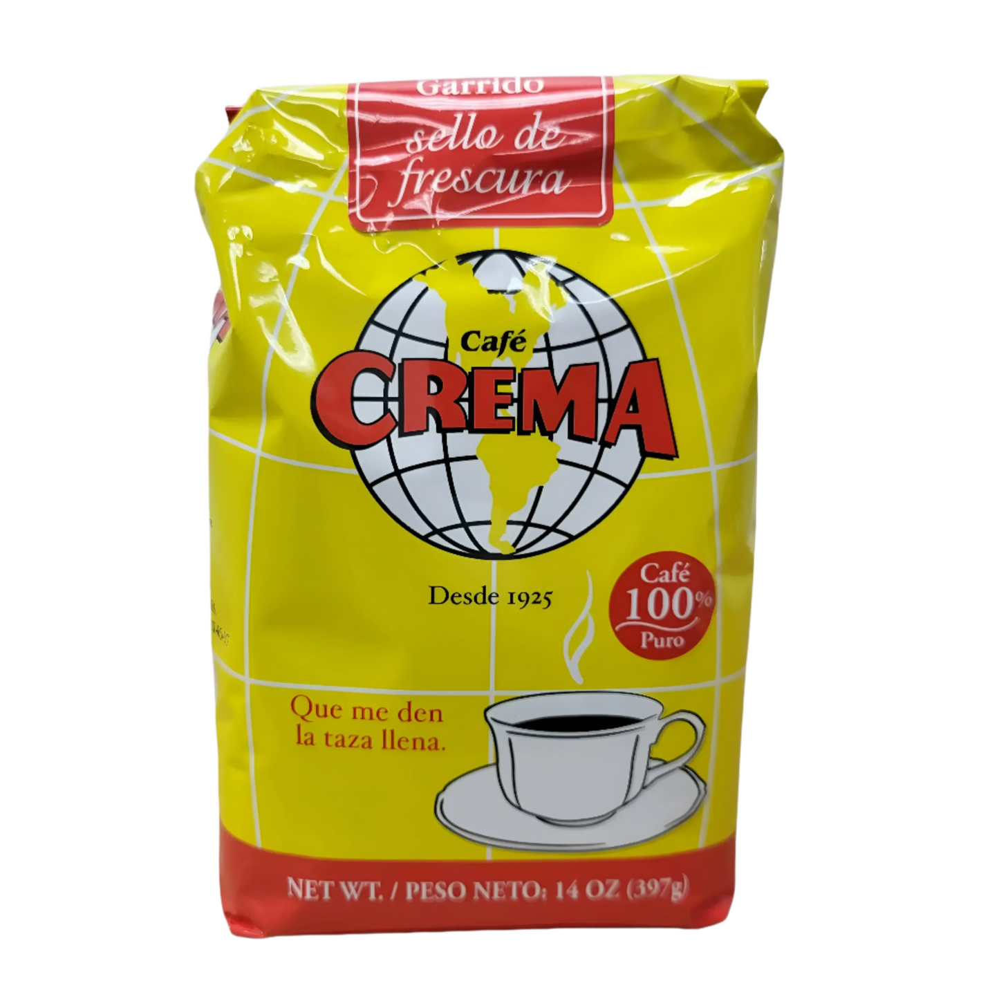 Café Crema 14 Oz