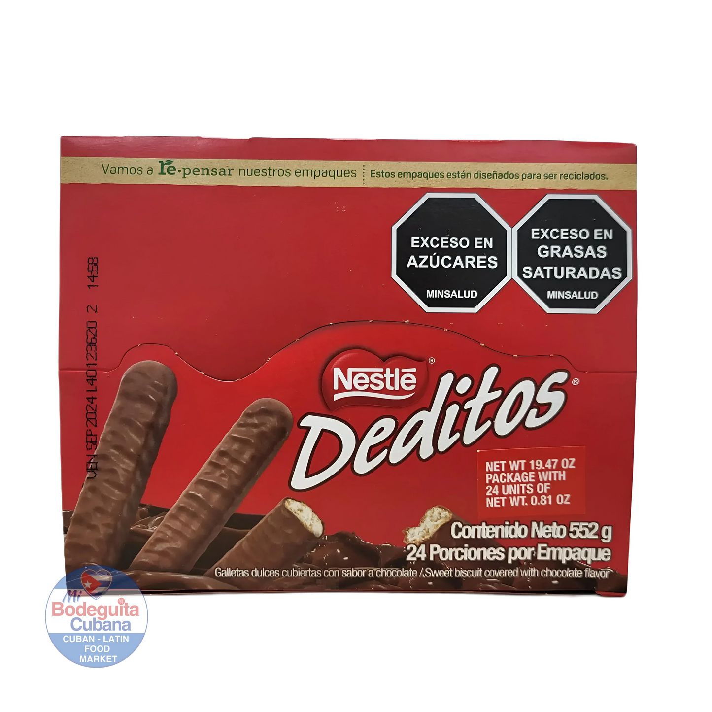 DEDITOS NESTLE DISPLAY 24X23 GRM