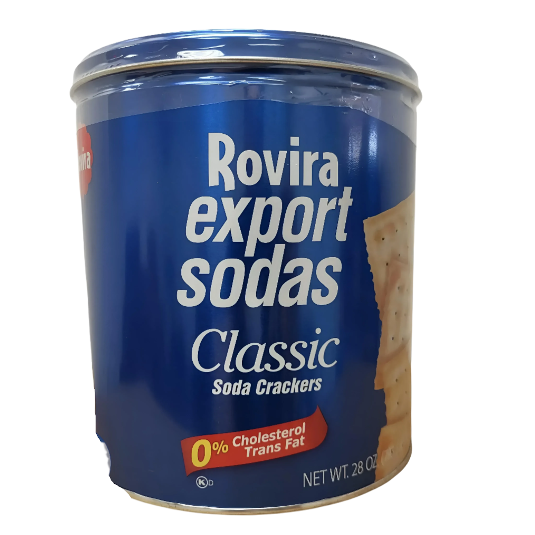 Galletas De Soda Export Soda Rovira - 28 Oz