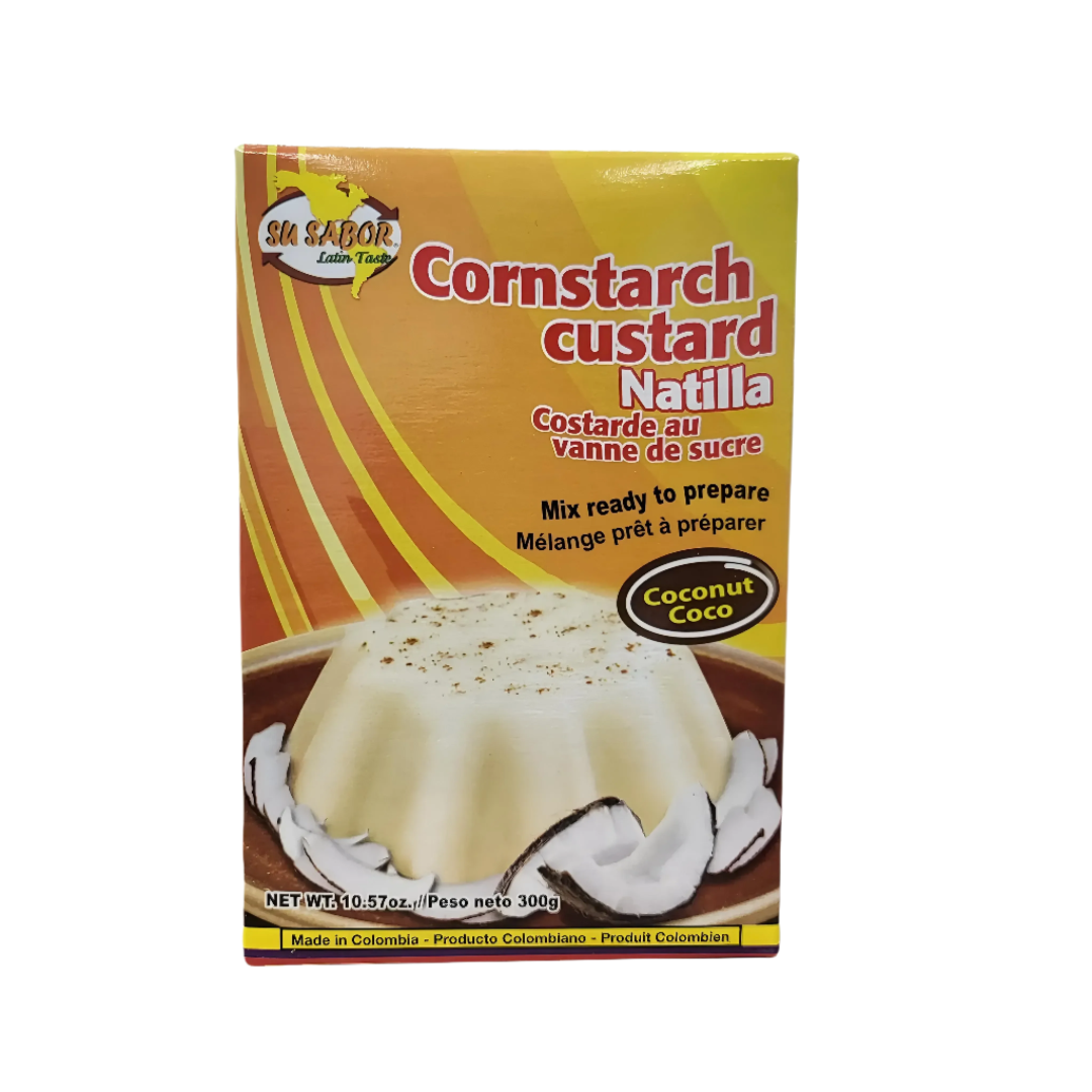 Natilla Coco Su Sabor 10.57 Oz