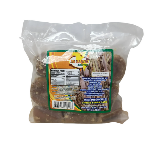 Panela Mini Piloncillo Su Sabor 16 Oz