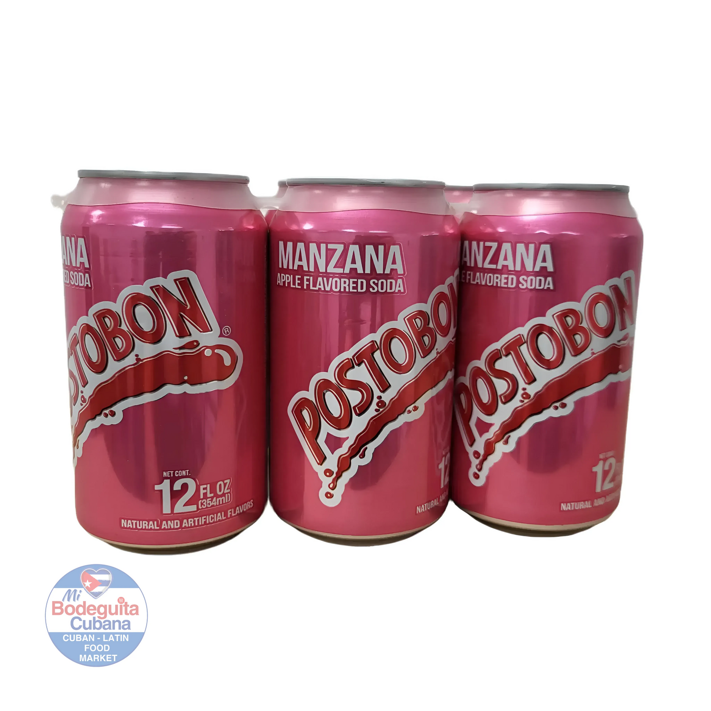 MANZANA LATA POSTOBON 6PK