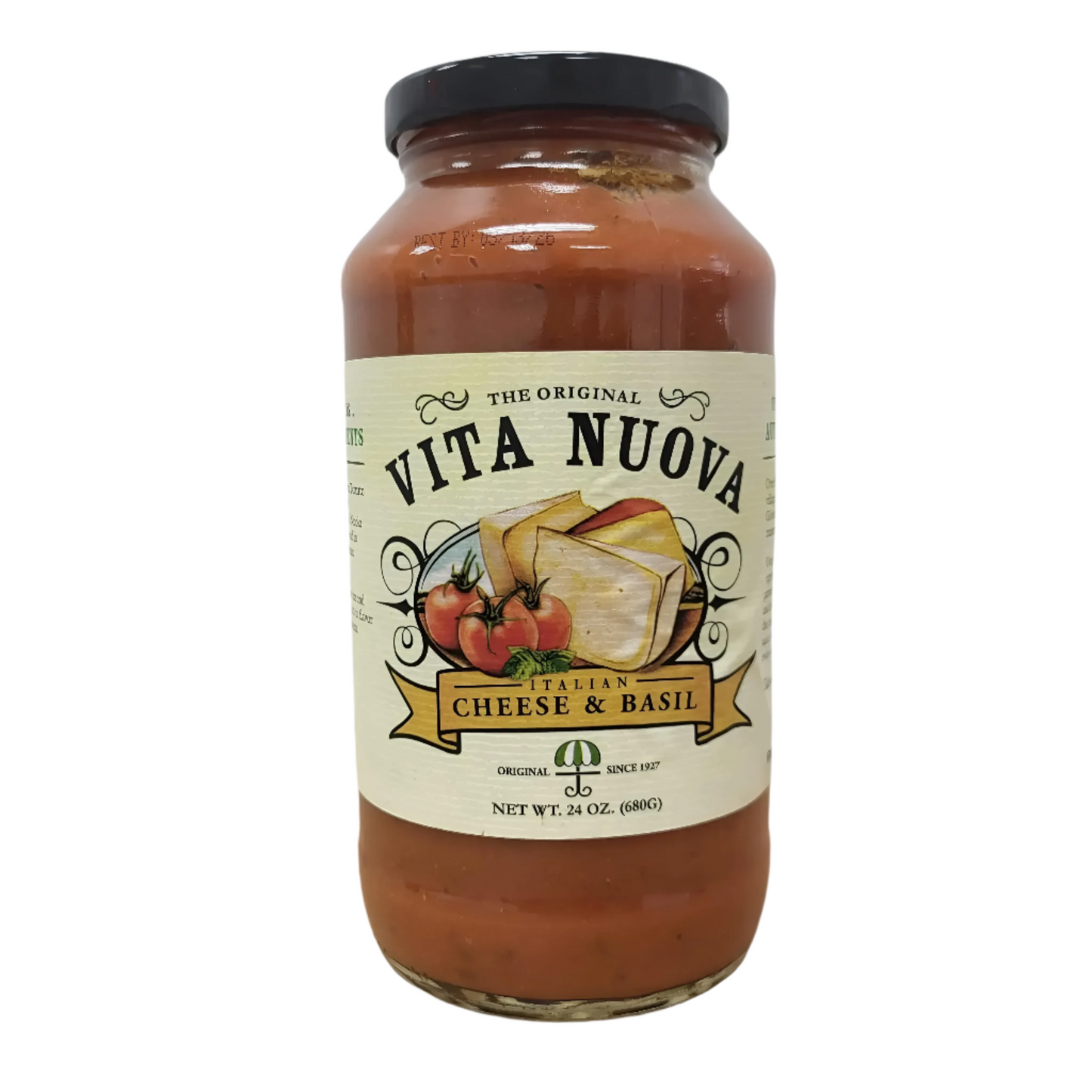 Salsa Vita Nuova Con Queso - 24 Oz