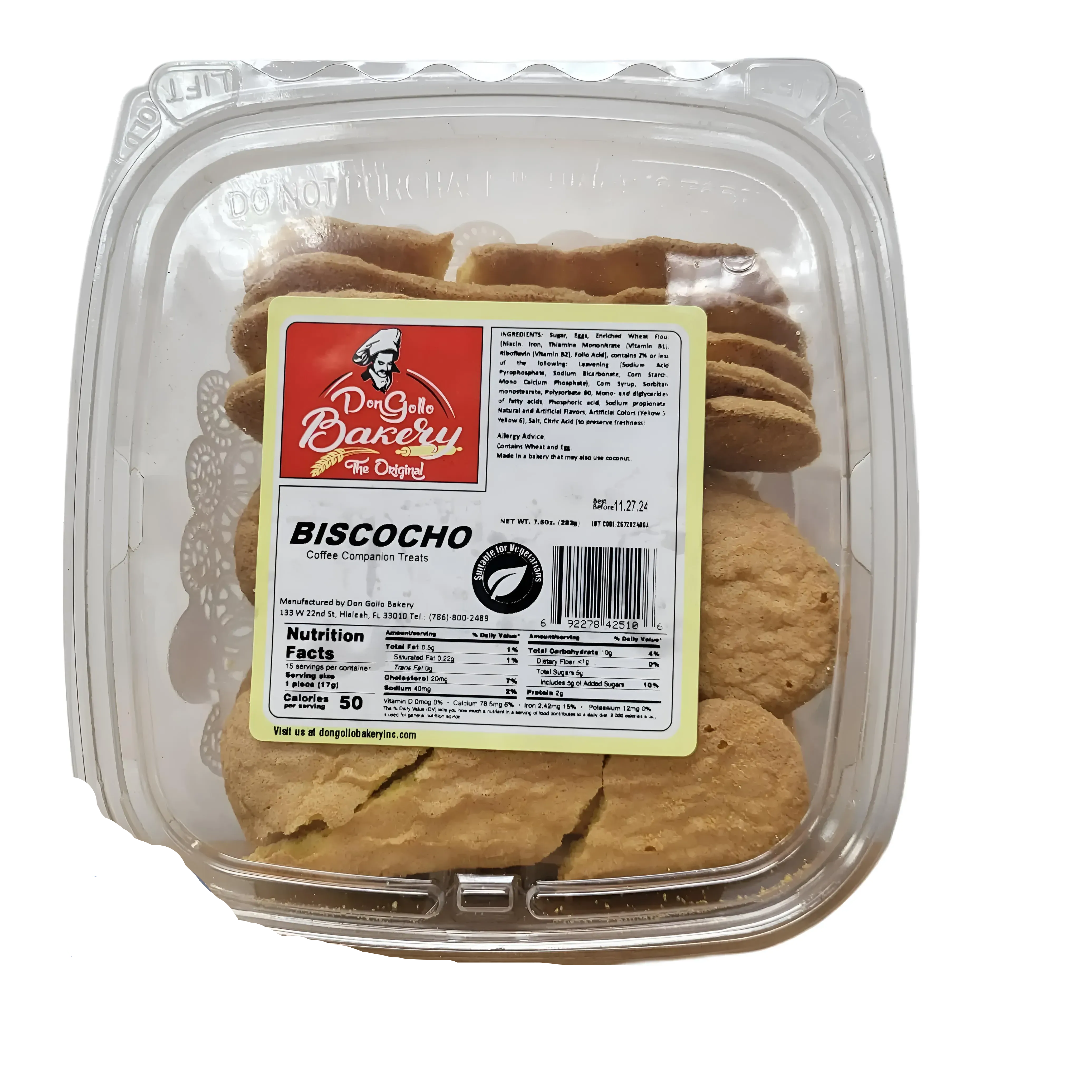 Don Gollo Biscochos / 10 Oz