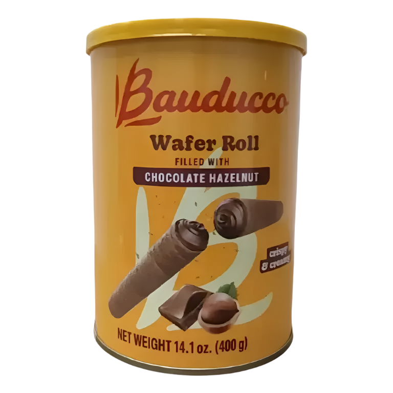 Rollo De Oblea Con Chocolate Y Avellana / 14.1 Oz