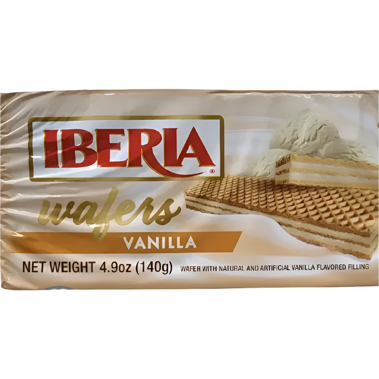 Iberia Sorbetos De Vainilla / 4.94 Oz