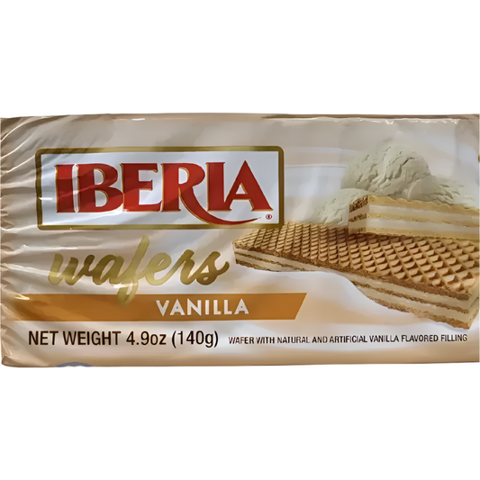 Iberia Sorbetos De Vainilla / 4.94 Oz