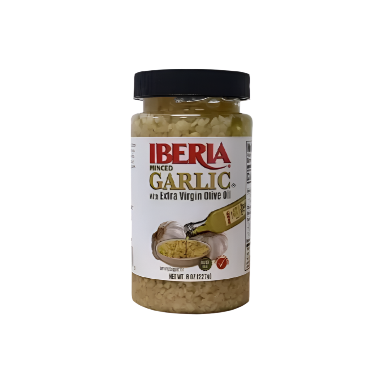 Iberia Ajos Picados Con Aceite De Oliva / 8 Oz
