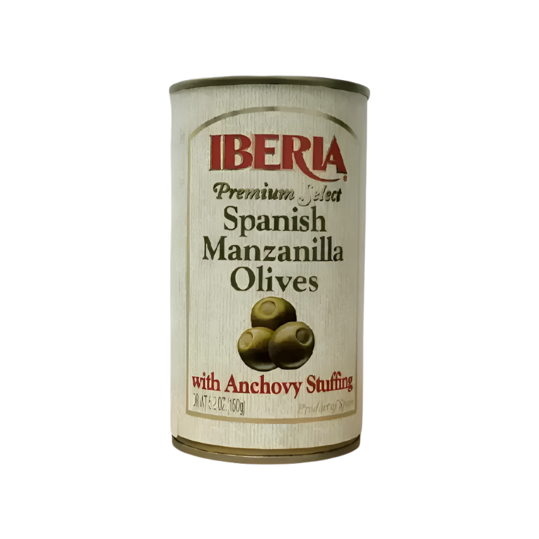 Iberia Aceitunas Con Anchoas / 5.2 Oz