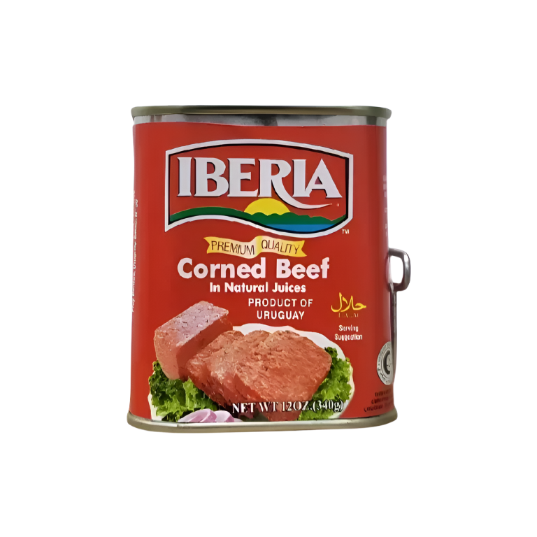 Iberia Carne De Res Prensada En Lata / 12 Oz