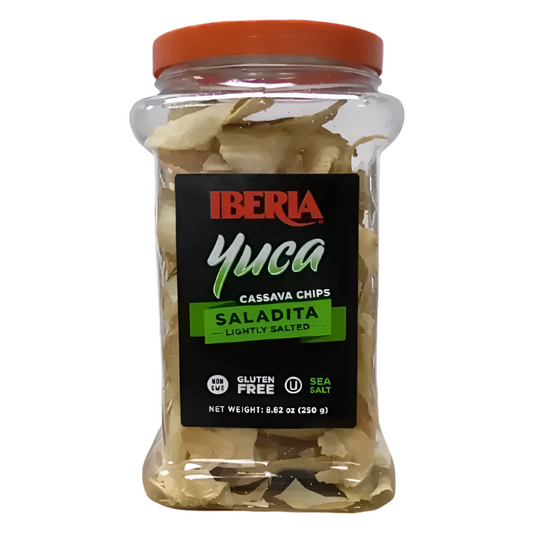Iberia Chips De Rebanadas De Yucas Fritas / 8.8 Oz