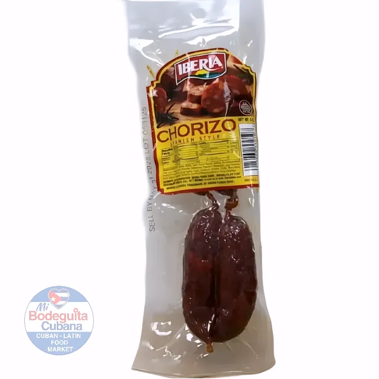 IBERIA CHORIZO ESPANOL - 4 PK / 5 OZ